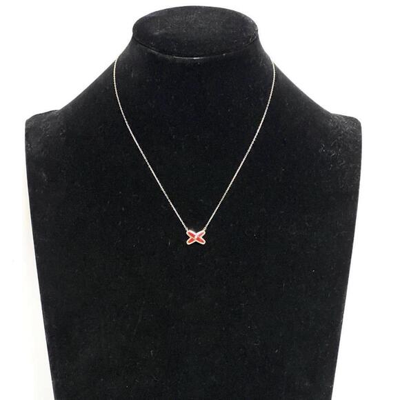 CHAUMET Rose Gold Diamond Necklace - Picture 9 of 10